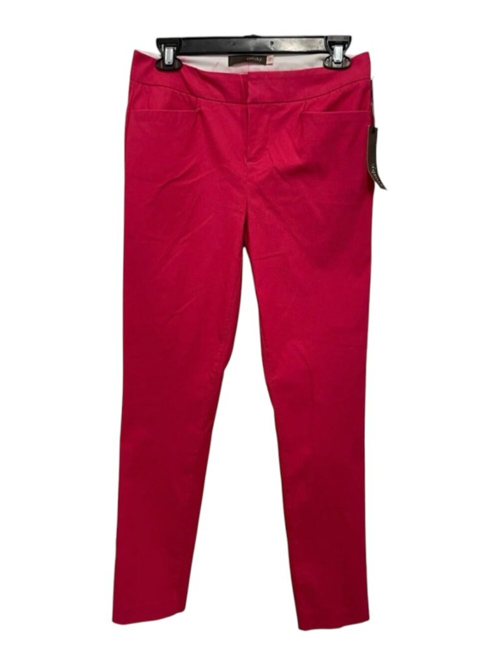 Crosby Pants Women’s Size 2 Hot Pink Cotton Stretch NEW